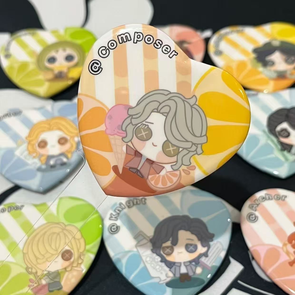 Anime Merchandise Bag - New fifth personality cosplay merchandise, foxtail