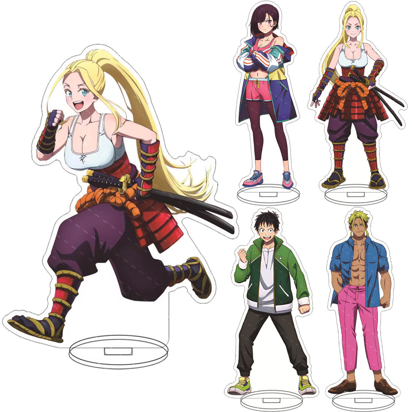 Acrylic Stand Figure - 16CM Anime Zom 100: Bucket List