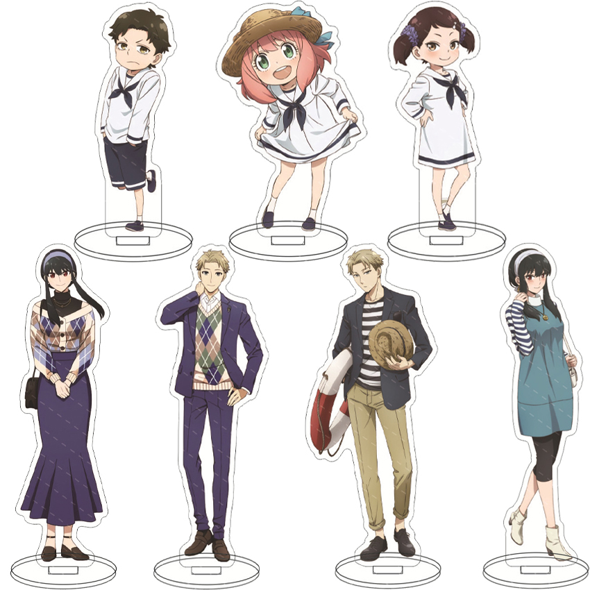Free Anime Merchandise - 16CM Anime Figure ‌SPY×FAMILY‌‌‌ Yor Forger