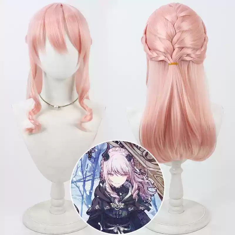 Cosplay Wig Colored - Project Sekai: Colorful Stage feat. Akiyama