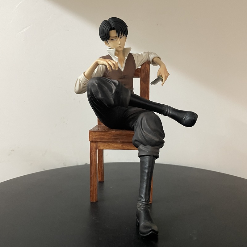 Anime Merchandise Box - Attack On Titan Levi Ackerman Sitting