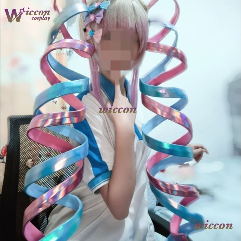 Cosplay Wig Colored - Mag NEEDY GI*RL OVERDOSE KAngel Cosplay