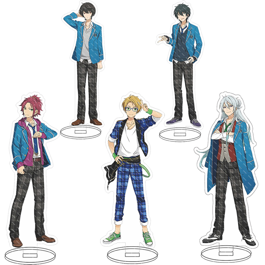 Free Anime Merchandise - 16CM Anime Acrylic Stand Ensemble Stars!