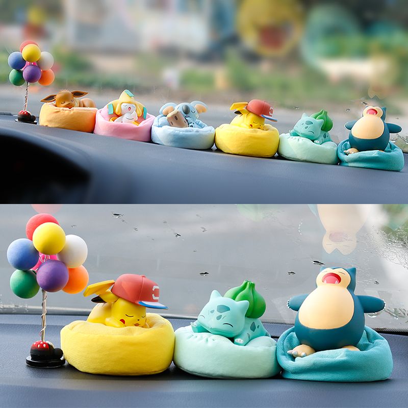 Anime Merchandise Box - Pokémon Sleeping Pose Series Trendy Blind