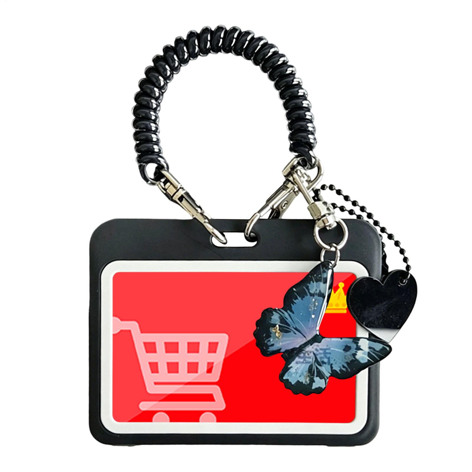 Collector Card Sleeve - Photocard Holder Cute Work Badge Storage
