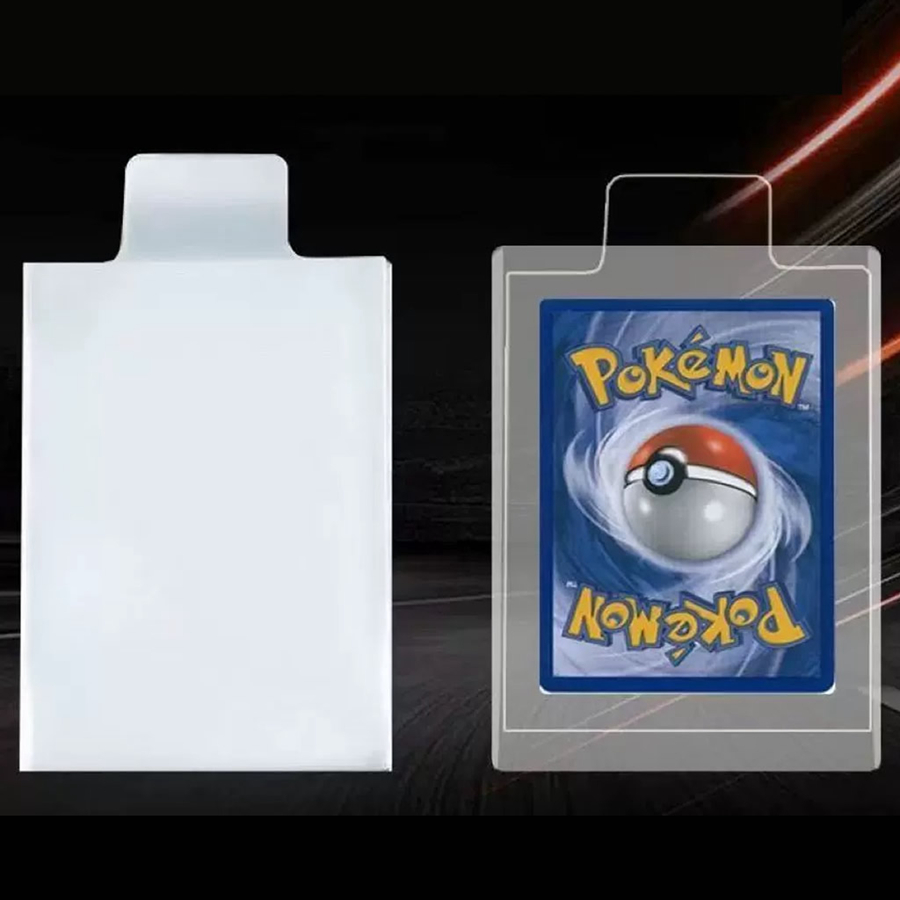 Collector Card Sleeve - 100pcs 65*90mm Bulge Games Card Sleeves