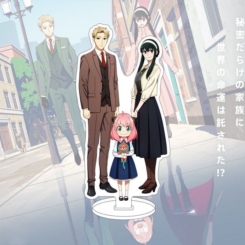 16CM Anime SPY×FAMILY Figure Y - огляд і ціна Free Anime Merchandise