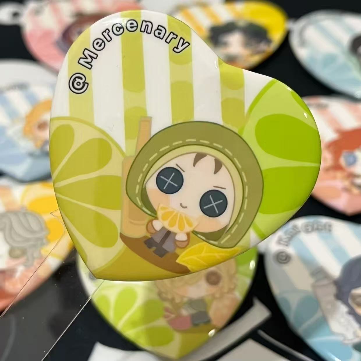 New fifth personality cosplay  - огляд і ціна Anime Merchandise Bag