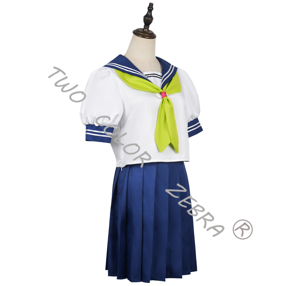 New Anime You and I Are Polar  - огляд і ціна Cosplay Wig Colored