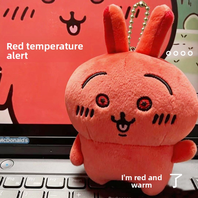 jiyi Usagi Red Face Angry Plus - огляд і ціна Anime Merchandise Bag