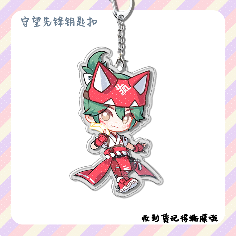 4pcs Anime Game Overwatch  Col - огляд і ціна Anime Merchandise Bag