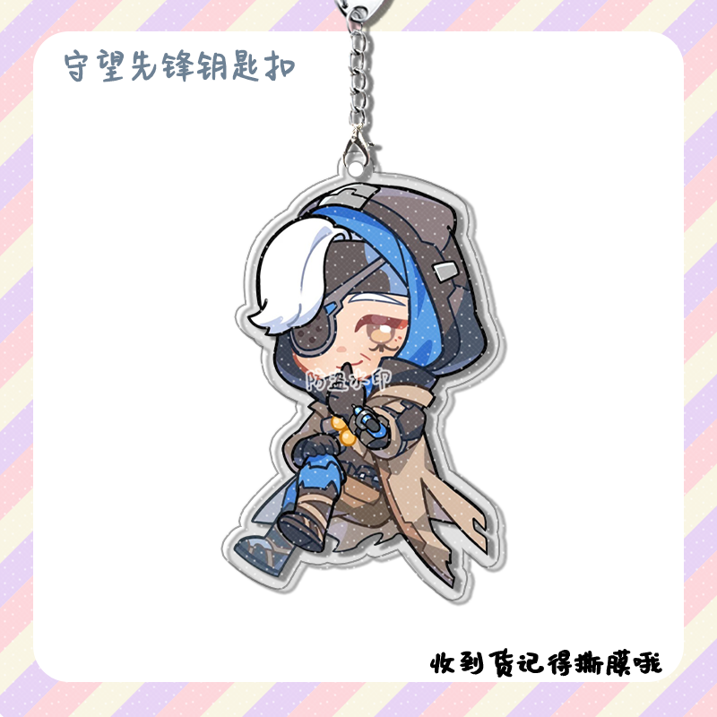 4pcs Anime Game Overwatch  Col - огляд і ціна Anime Merchandise Bag