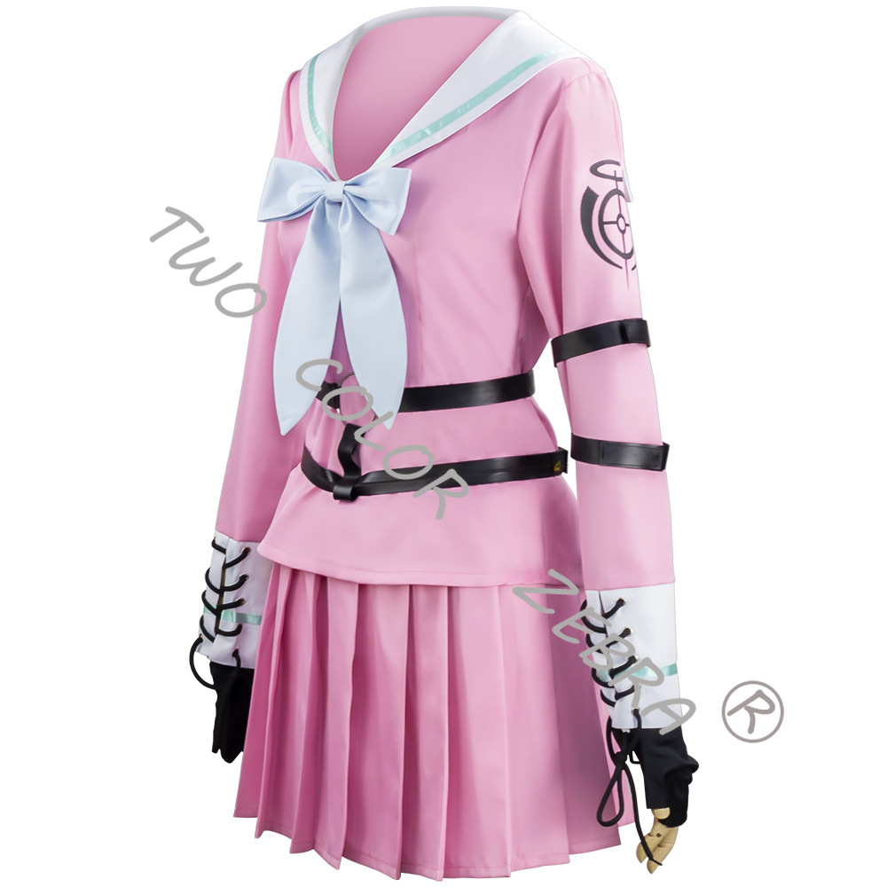 Anime Danganronpa V3 Miu Iruma - огляд і ціна Cosplay Wig Colored