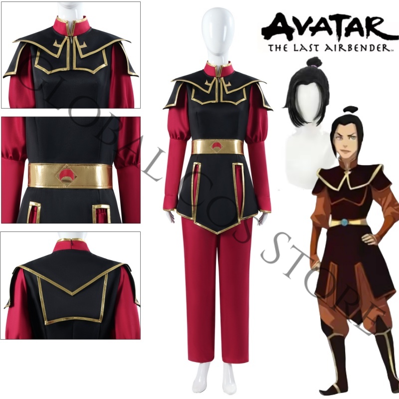 Anime Avatar The Last Airbende - огляд і ціна Cosplay Wig Colored