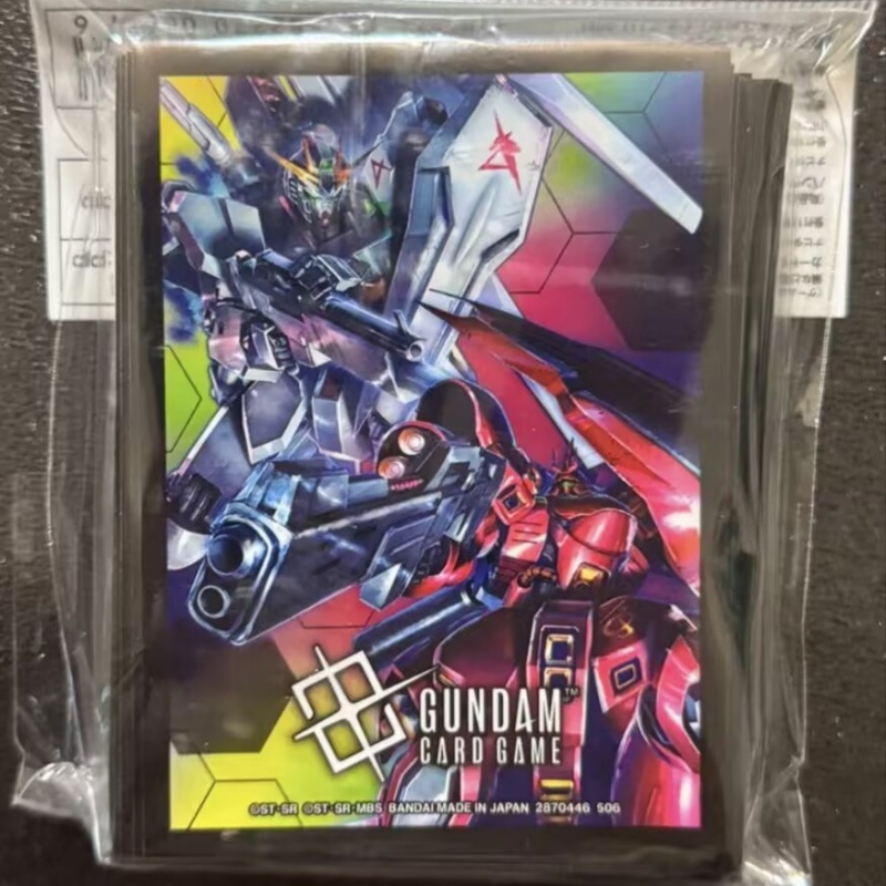 【In Stock】Bandai Gundam Card G - огляд і ціна Collector Card Sleeve