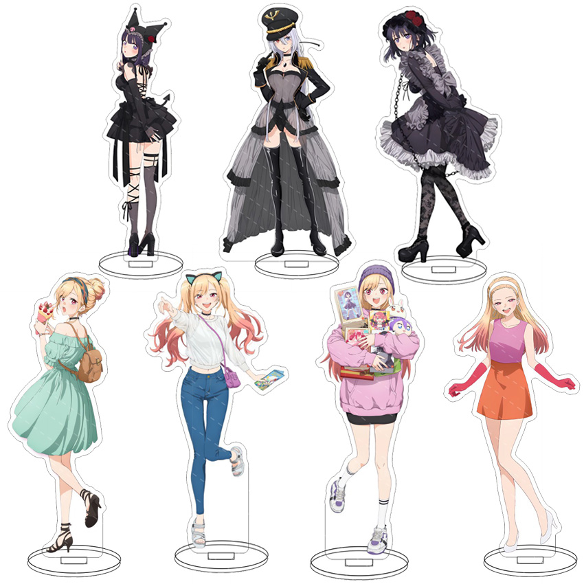 16CM Anime Acrylic Stand My Dr - огляд і ціна Free Anime Merchandise