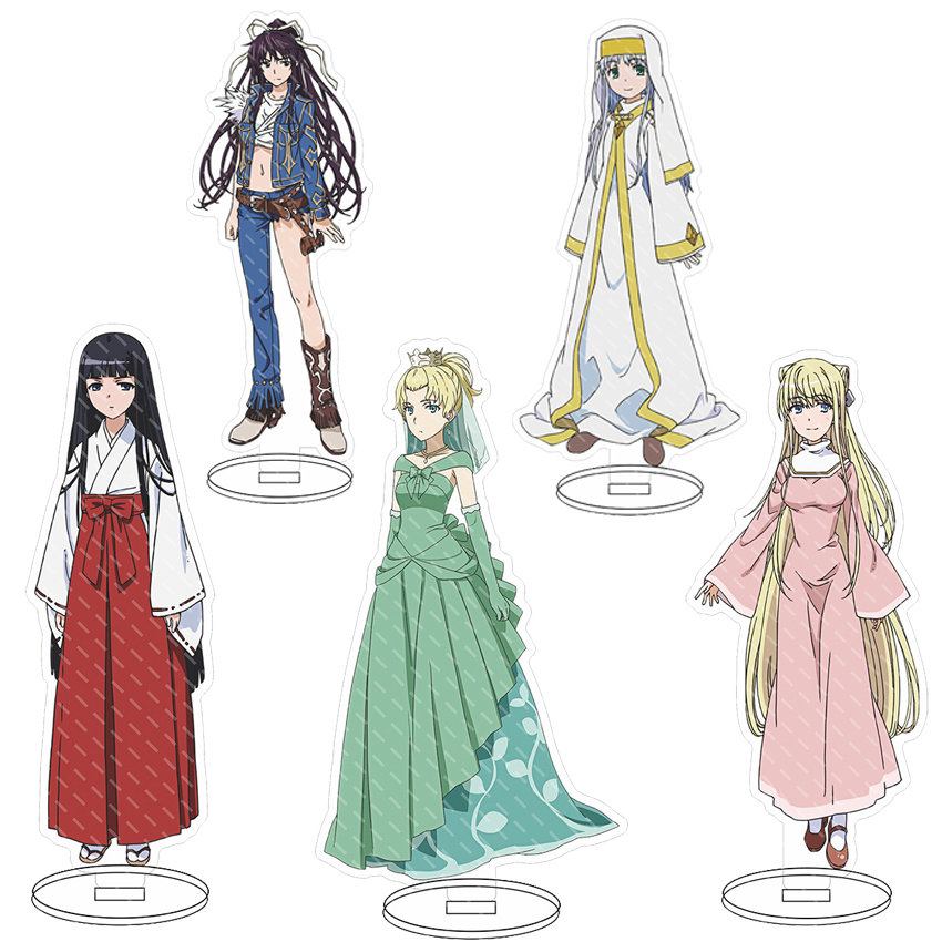 16CM Anime Acrylic Stand A Cer - огляд і ціна Free Anime Merchandise
