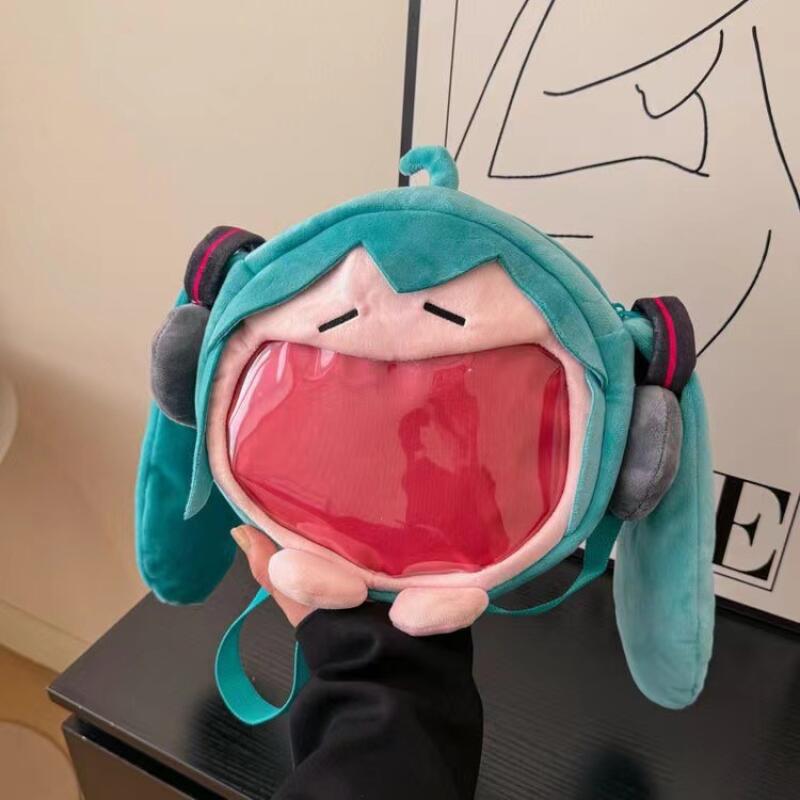 Japanese Style Hatsune Miku Pl - огляд і ціна Anime Merchandise Bag