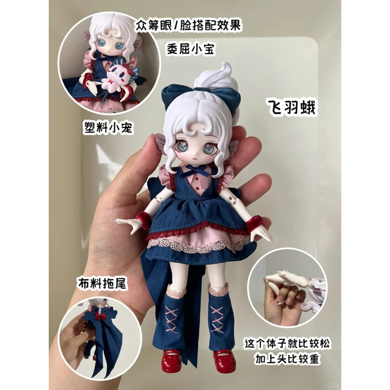 The Luluelf Story Series 1/12  - огляд і ціна Anime Merchandise Box