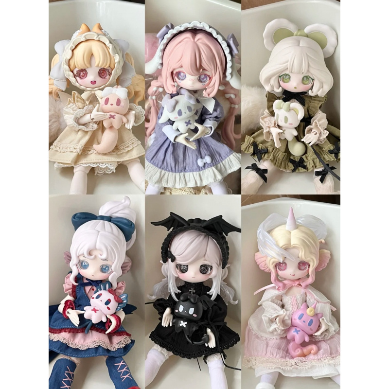 The Luluelf Story Series 1/12  - огляд і ціна Anime Merchandise Box