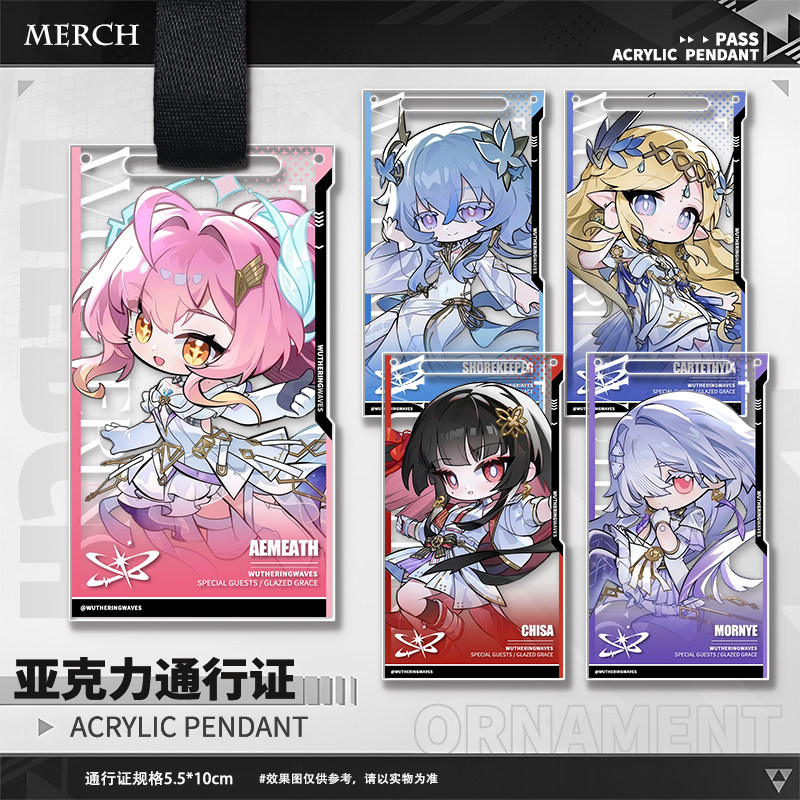 Game Wuthering Waves Aemeath T - огляд і ціна Anime Merchandise Bag