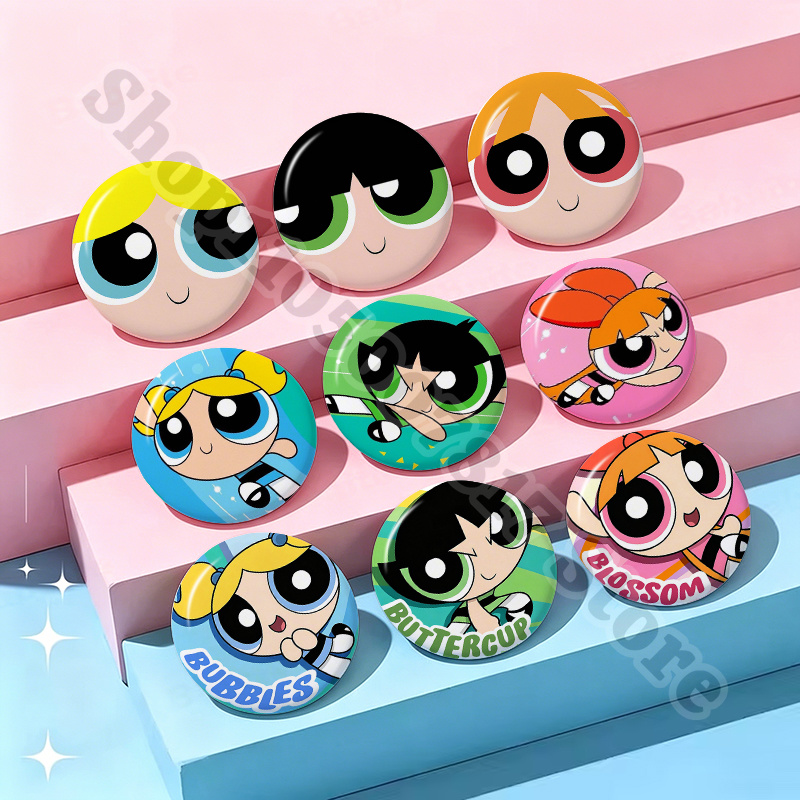 Kawaii The Powerpuffs Girls Ca - огляд і ціна Anime Merchandise Bag