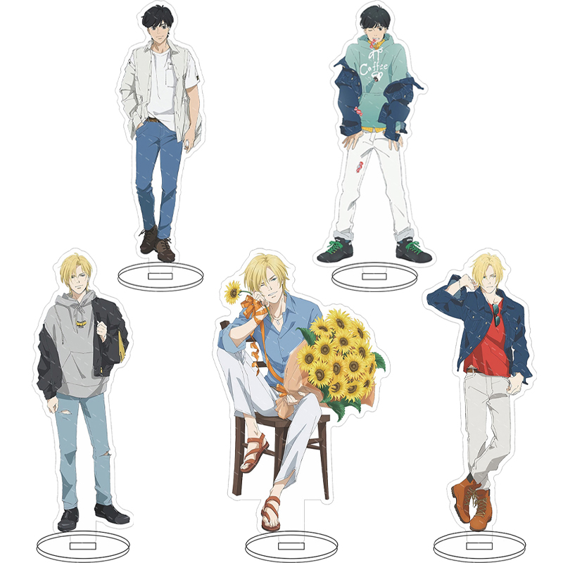 16CM Anime Acrylic Figure BANA - огляд і ціна Free Anime Merchandise