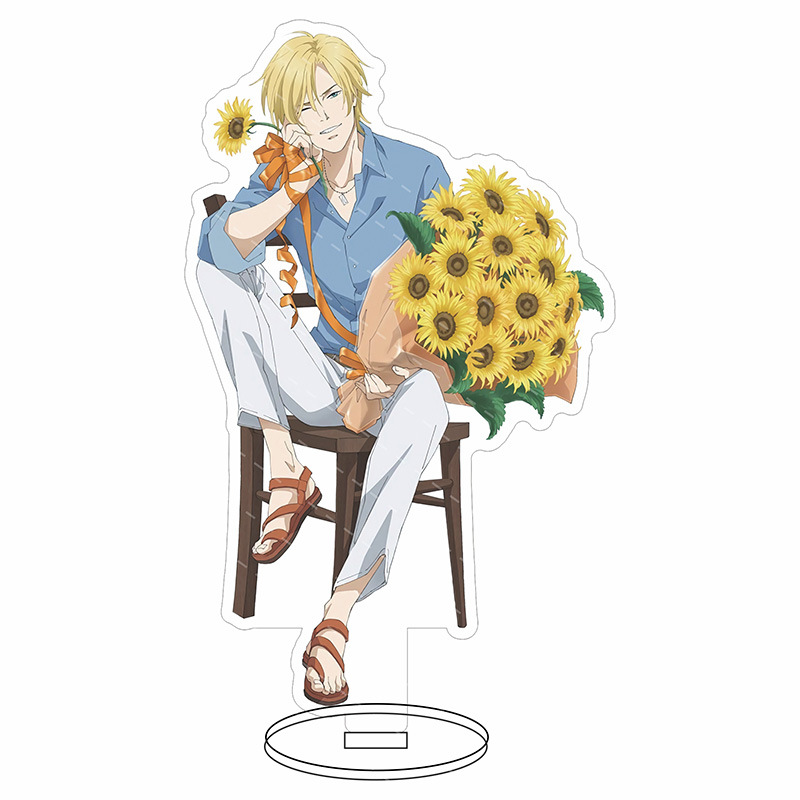 16CM Anime Acrylic Figure BANA - огляд і ціна Free Anime Merchandise