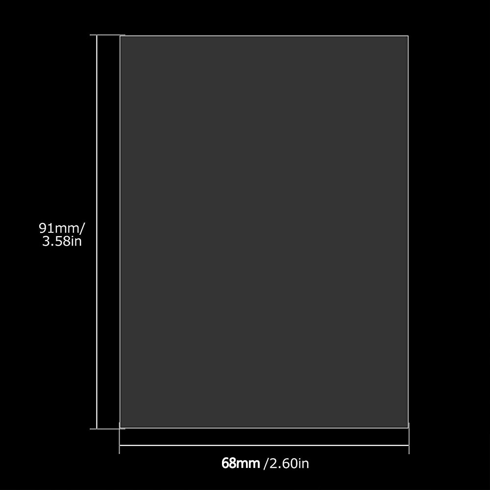 200 Pcs Transparent Playing Ca - огляд і ціна Collector Card Sleeve