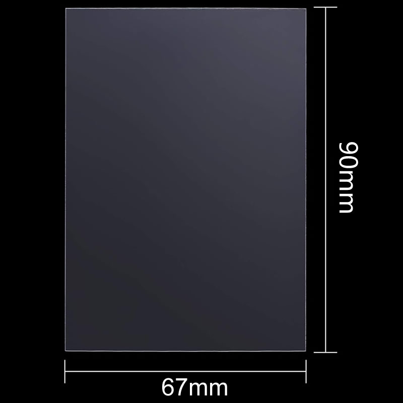 100Pcs Games Card Sleeves Tran - огляд і ціна Collector Card Sleeve