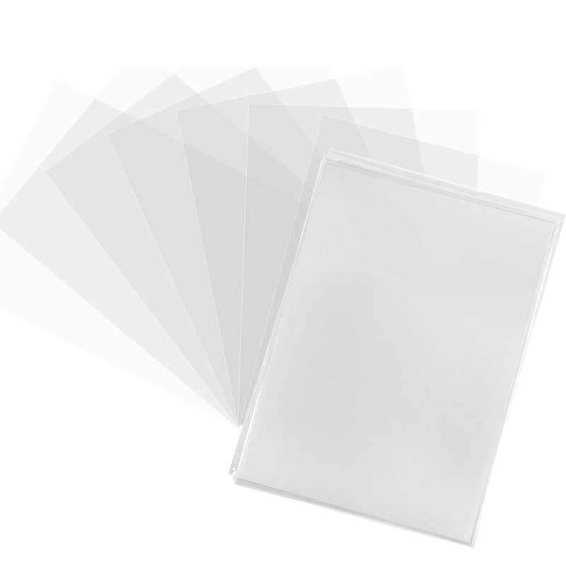 100Pcs Games Card Sleeves Tran - огляд і ціна Collector Card Sleeve