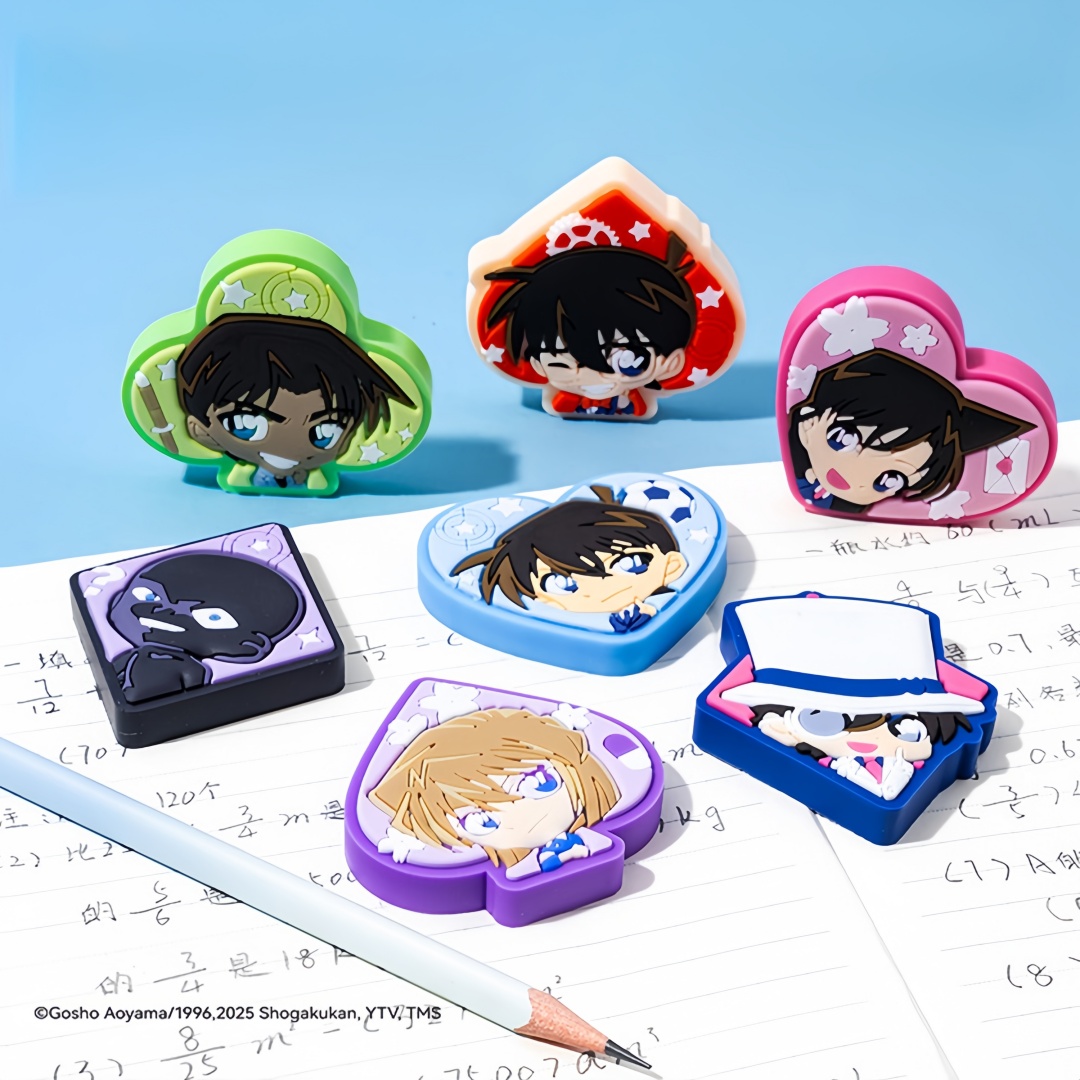 Anime Detective Conan Merchand - огляд і ціна Erased Anime Merchandise