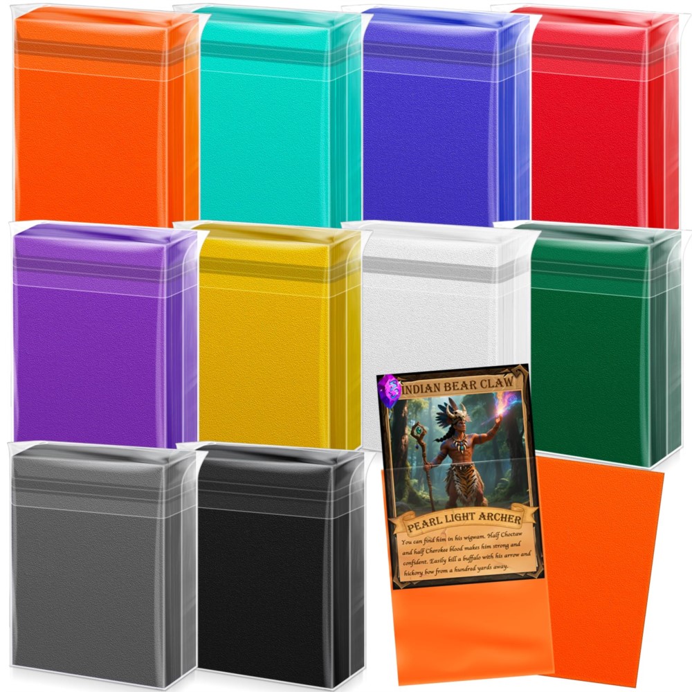 50PCS Card Sleeves For Pokemon - огляд і ціна Collector Card Sleeve