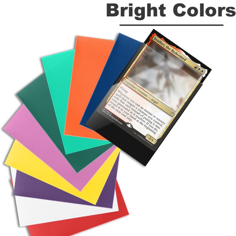 50PCS Card Sleeves For Pokemon - огляд і ціна Collector Card Sleeve