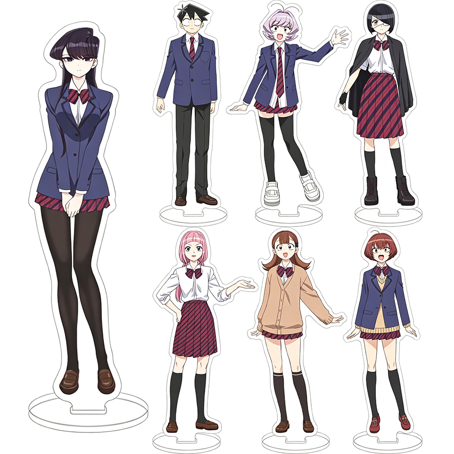 16CM Anime Komi Can't Communic - огляд і ціна Acrylic Stand Figure