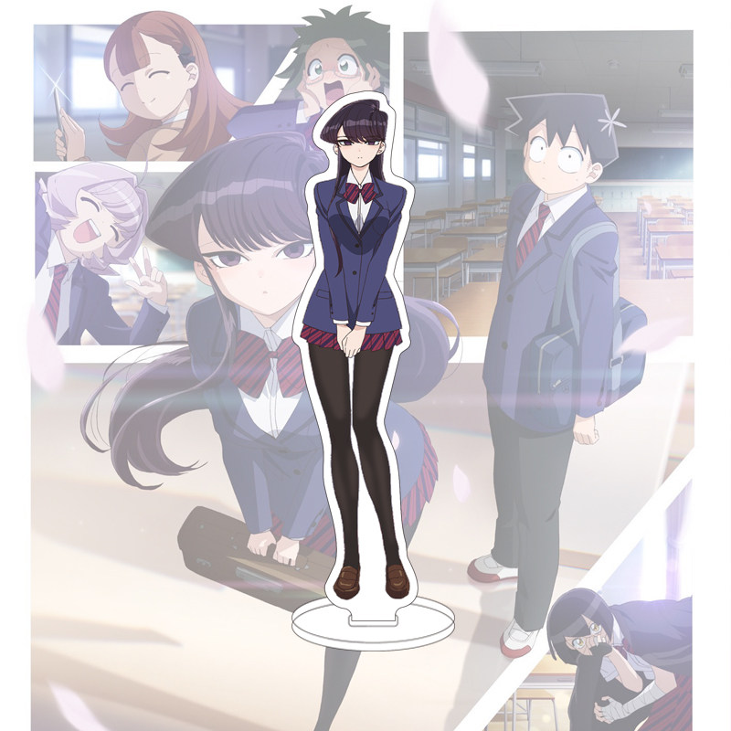 16CM Anime Komi Can't Communic - огляд і ціна Acrylic Stand Figure