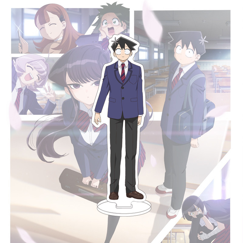 16CM Anime Komi Can't Communic - огляд і ціна Acrylic Stand Figure