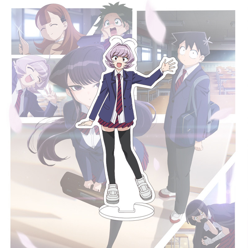 16CM Anime Komi Can't Communic - огляд і ціна Acrylic Stand Figure