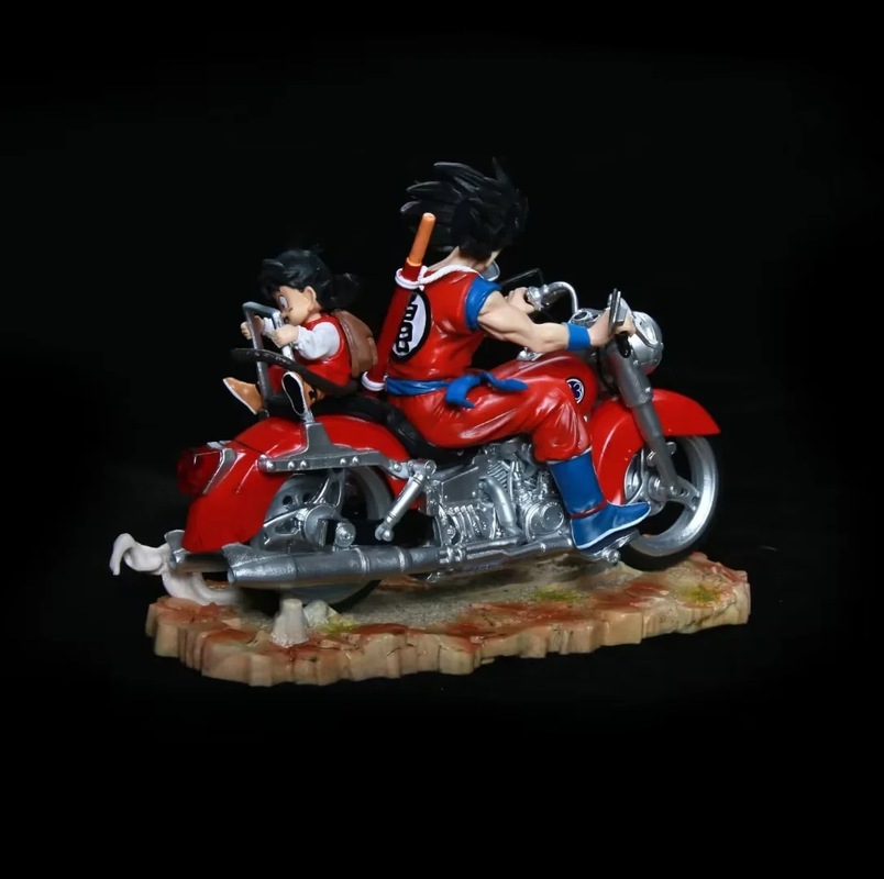 Dragon Ball Super Saiyan Gk Fi - огляд і ціна Anime Merchandise Box