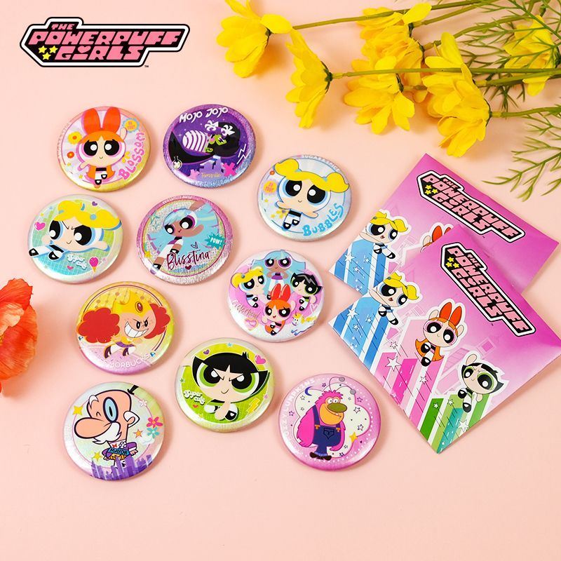 Full Box of Official Powerpuff - огляд і ціна Anime Merchandise Box