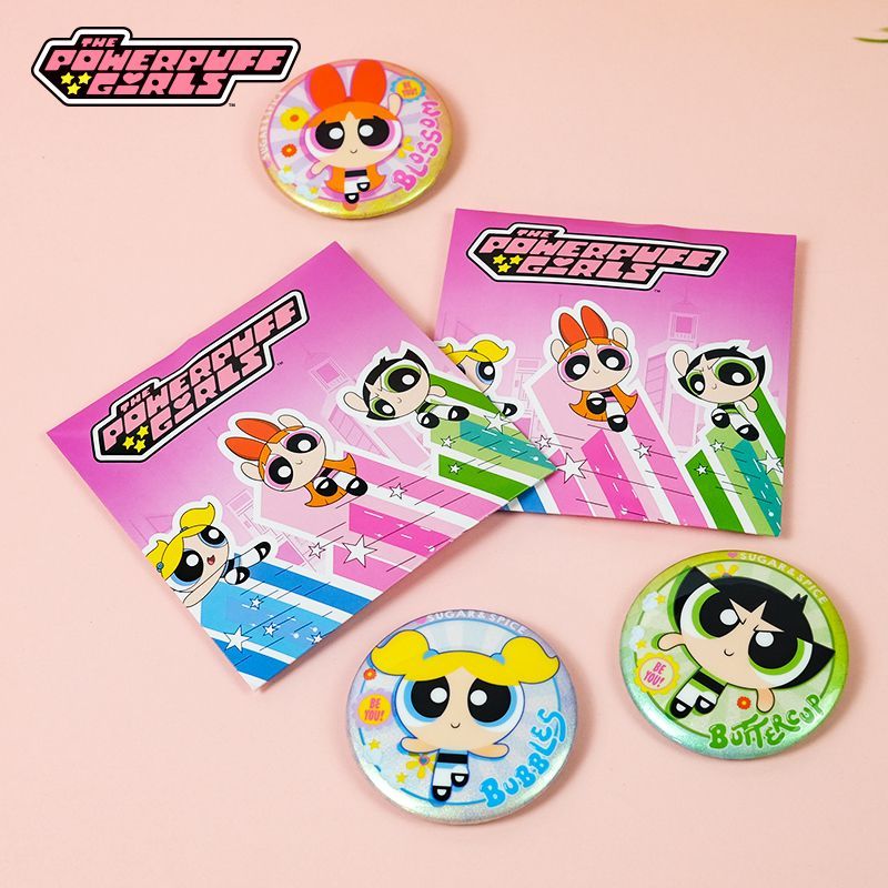 Full Box of Official Powerpuff - огляд і ціна Anime Merchandise Box