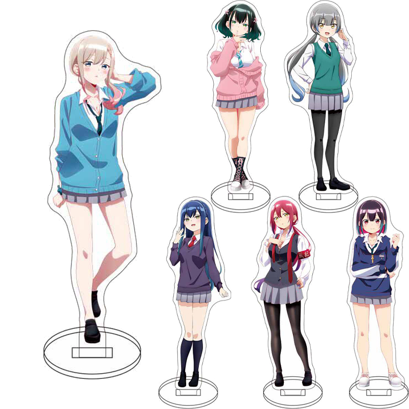 16CM Anime Game BAD GIRL‌ Figu - огляд і ціна Acrylic Stand Figure