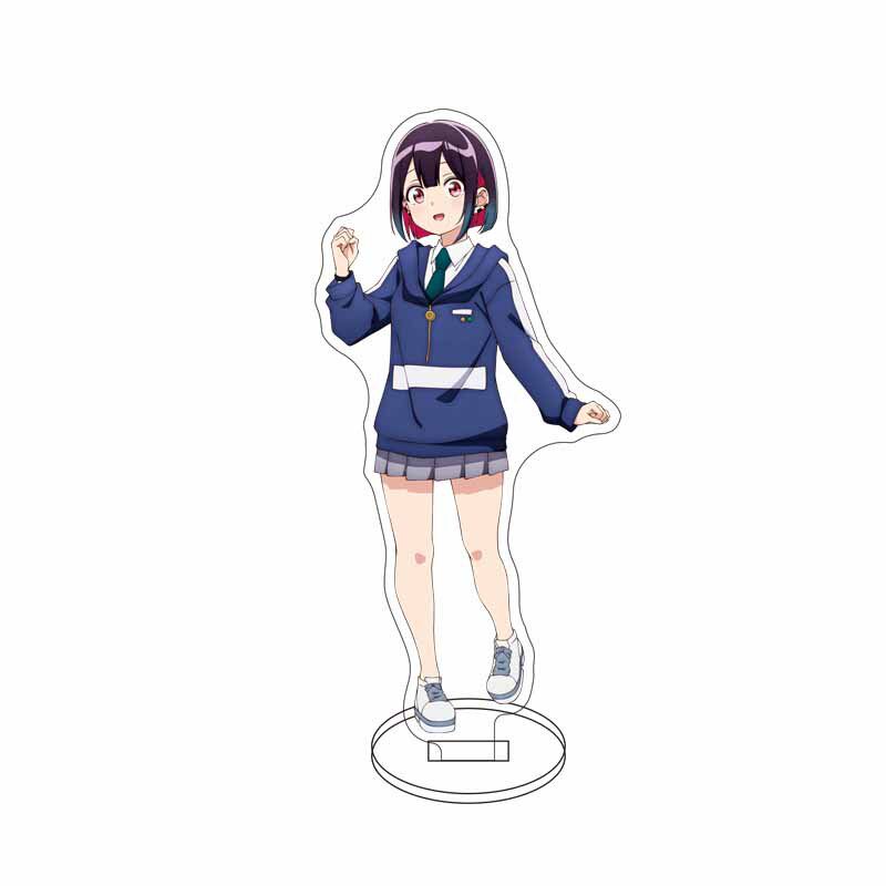 16CM Anime Game BAD GIRL‌ Figu - огляд і ціна Acrylic Stand Figure