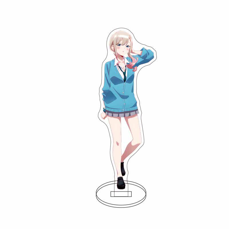 16CM Anime Game BAD GIRL‌ Figu - огляд і ціна Acrylic Stand Figure