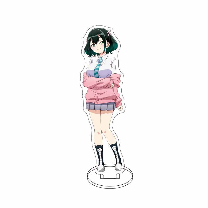 16CM Anime Game BAD GIRL‌ Figu - огляд і ціна Acrylic Stand Figure