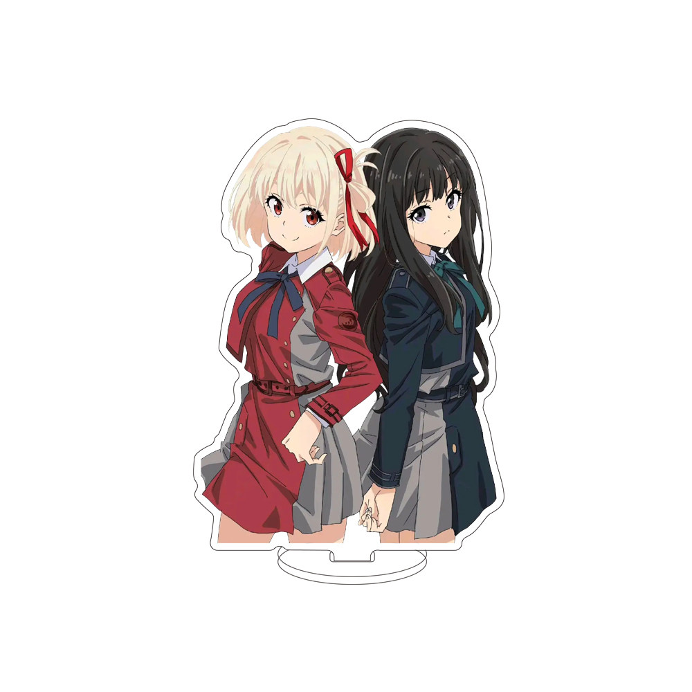16CM Anime Lycoris Recoil‌ Fig - огляд і ціна Free Anime Merchandise