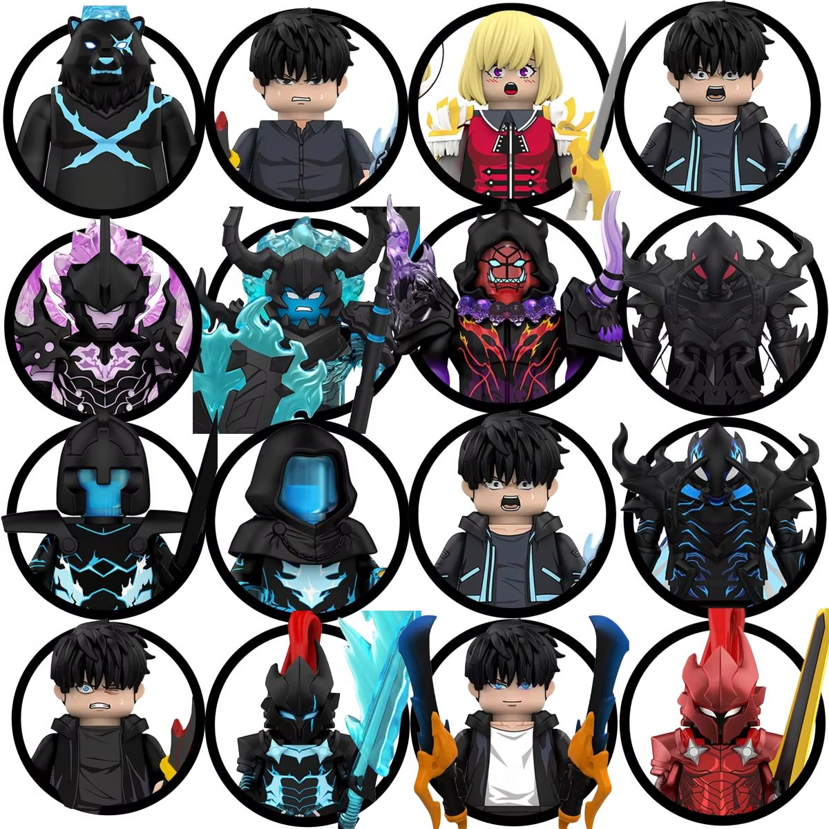 Blind Box WM6220 Anime Sung Ji - огляд і ціна Anime Merchandise Box