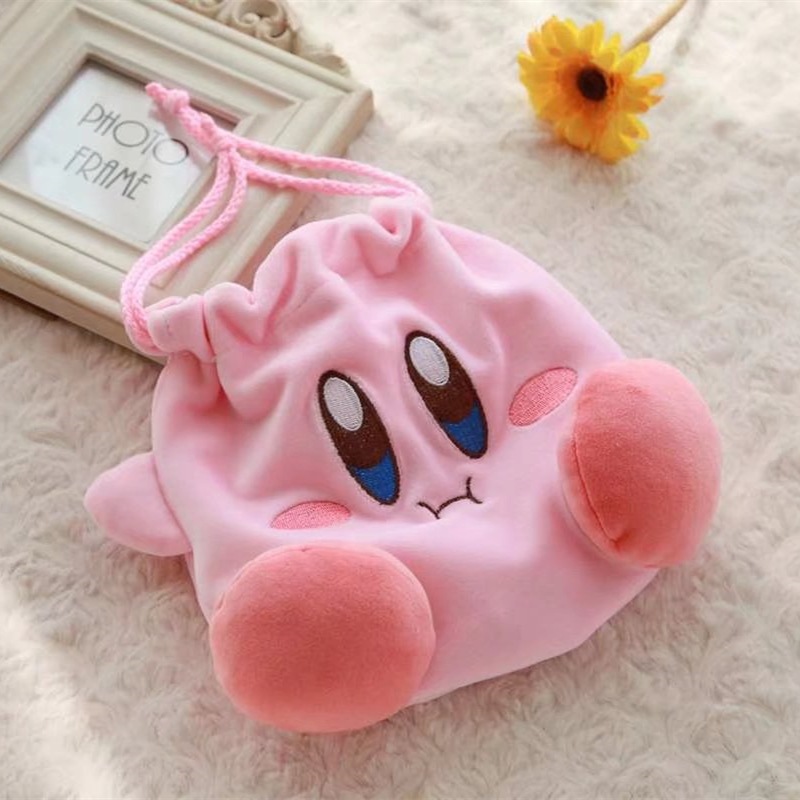 Cute Star Kirby Cosmetics Stor - огляд і ціна Anime Merchandise Bag