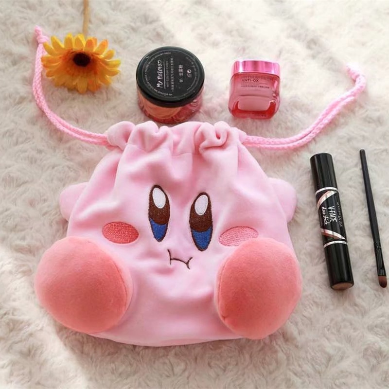 Cute Star Kirby Cosmetics Stor - огляд і ціна Anime Merchandise Bag
