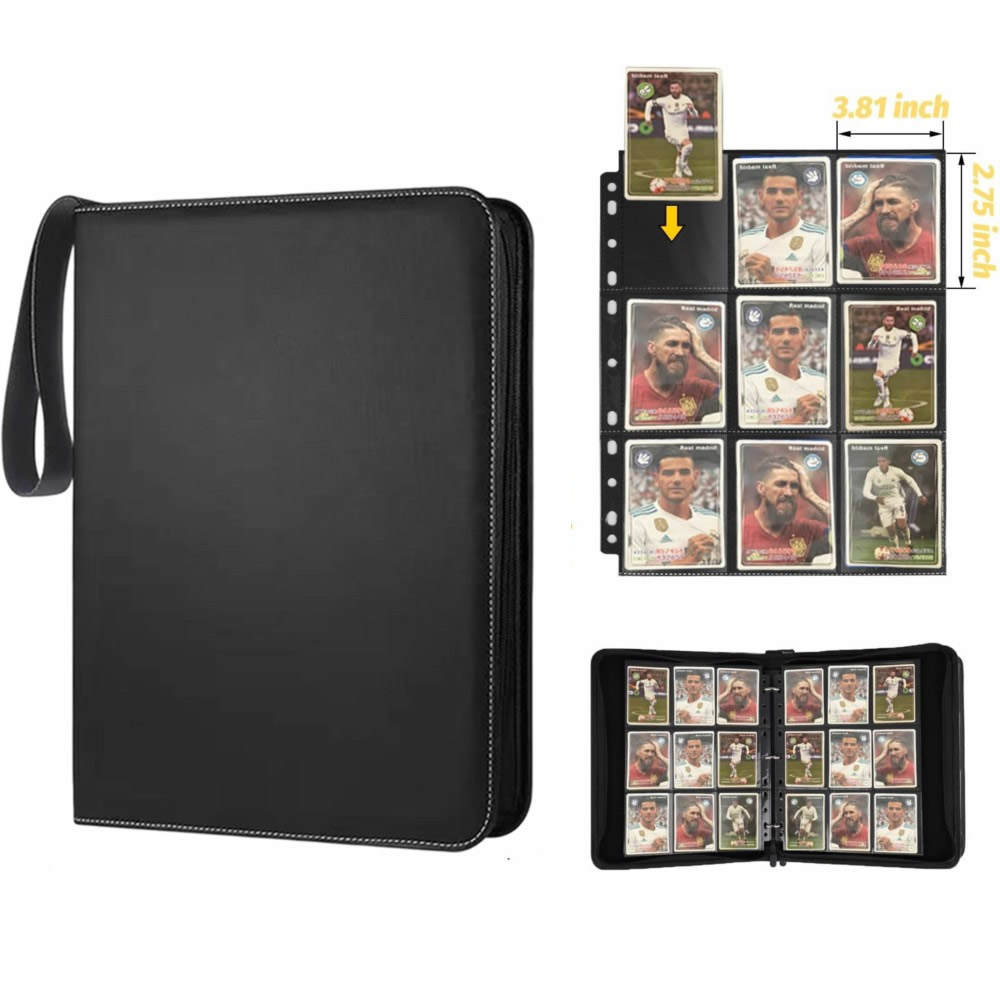 Card Binder 9 Pocket Double Si - огляд і ціна Collector Card Sleeve